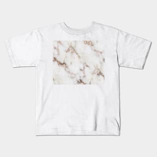 Artico marble - rose gold accents Kids T-Shirt